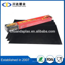 Material de tecido de fibra de vidro revestido com PTFE e esteira de grelha Tipo de Acessório Churrasco GRILL MAT